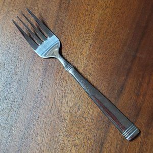 Pfaltzgraff Linear Dessert Fork stainless steel 6.25” replacement
